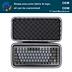 logitech mx mechanical keyboard case